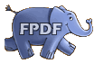 logo gajah fpdf